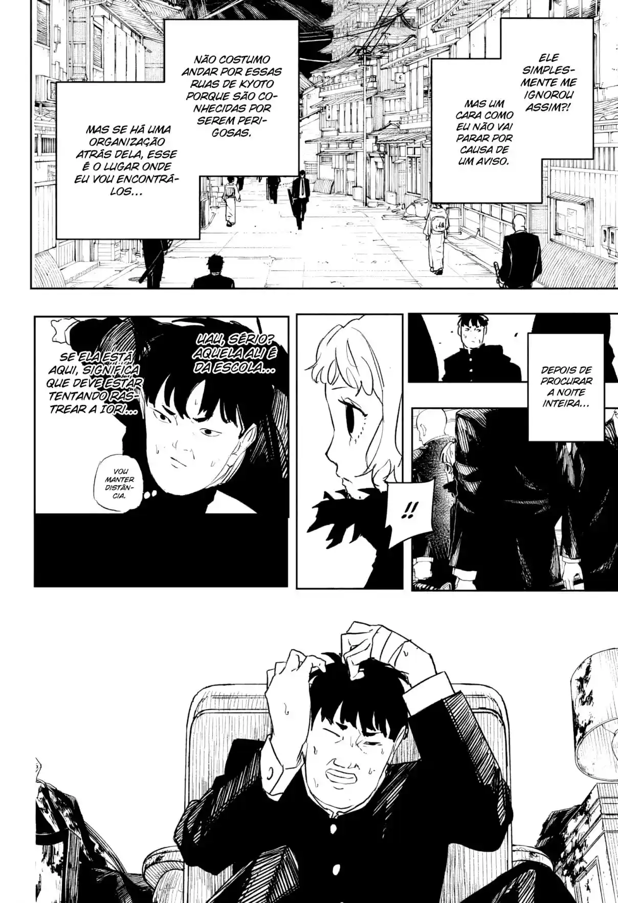 Read Kagurabachi pt_BR Manga Online