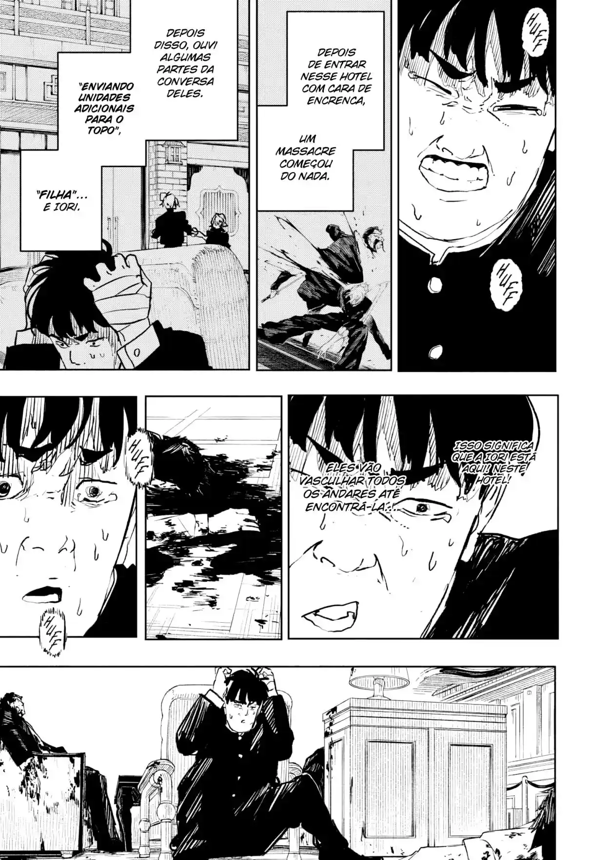Read Kagurabachi pt_BR Manga Online
