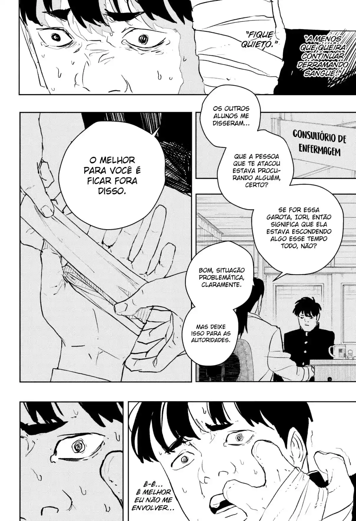 Read Kagurabachi pt_BR Manga Online
