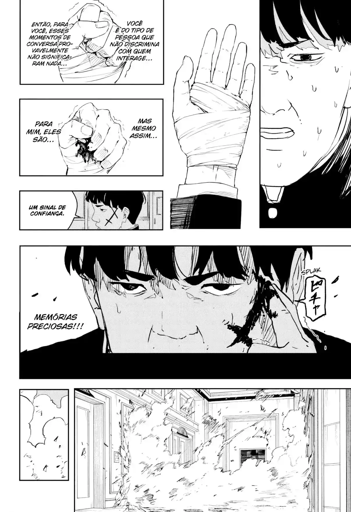 Read Kagurabachi pt_BR Manga Online