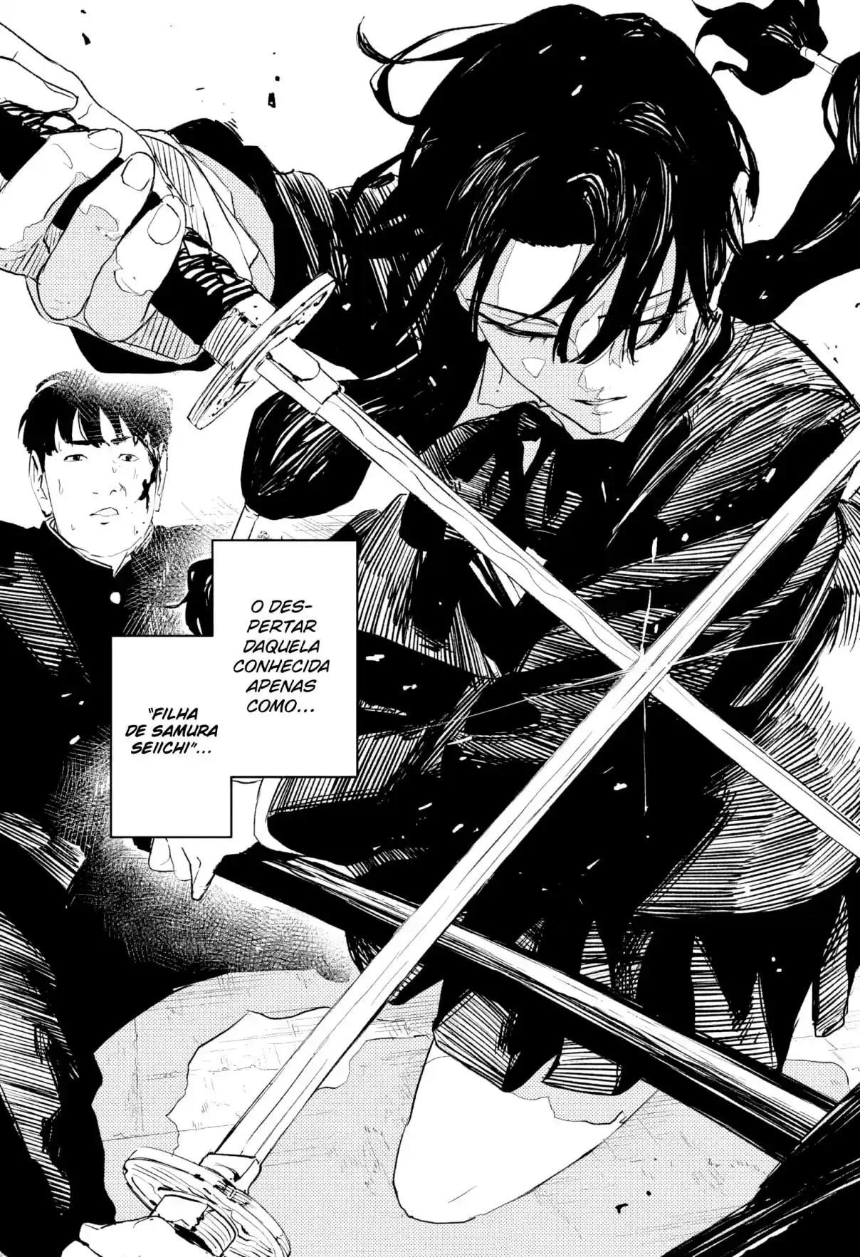 Read Kagurabachi pt_BR Manga Online