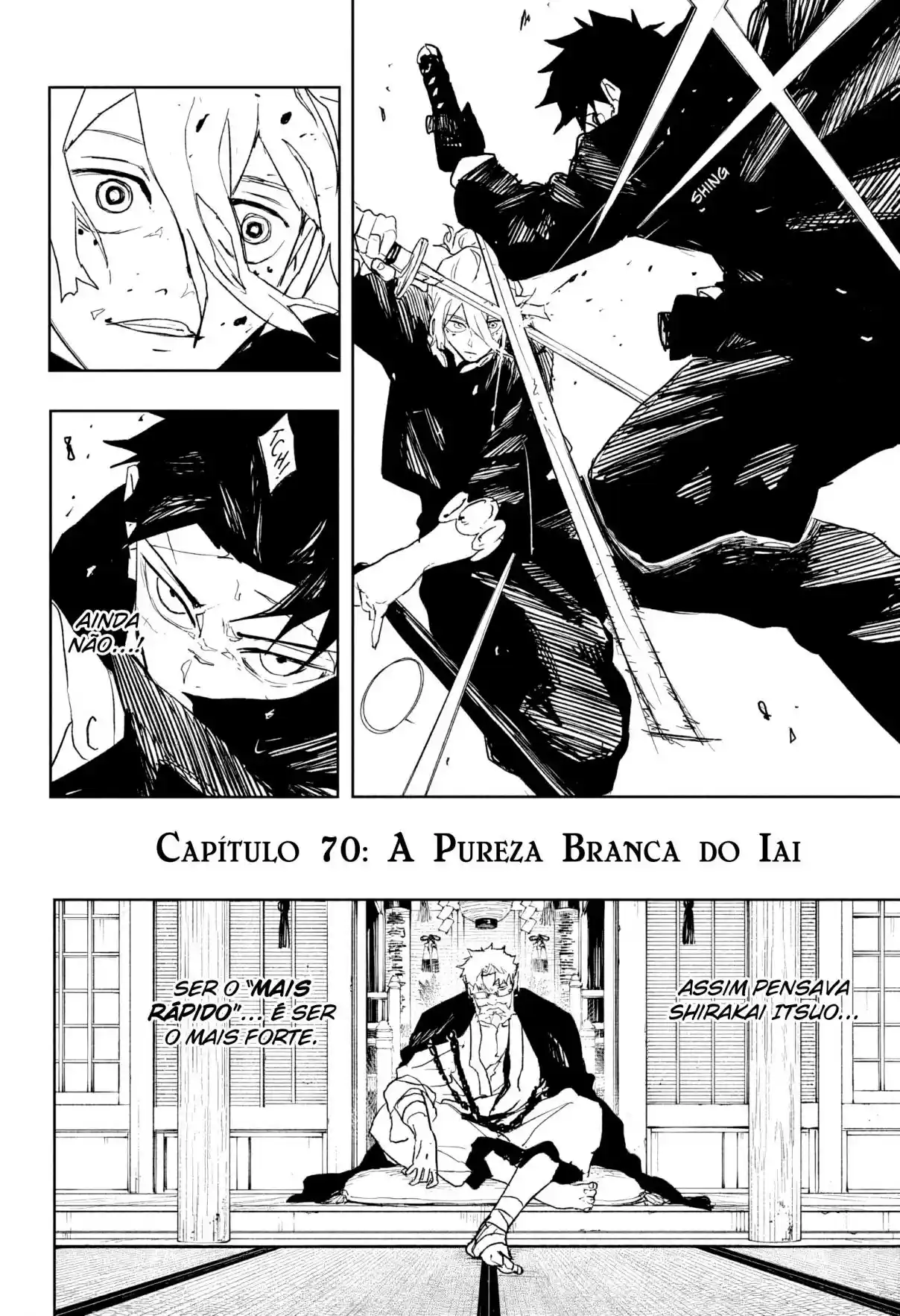 Read Kagurabachi pt_BR Manga Online