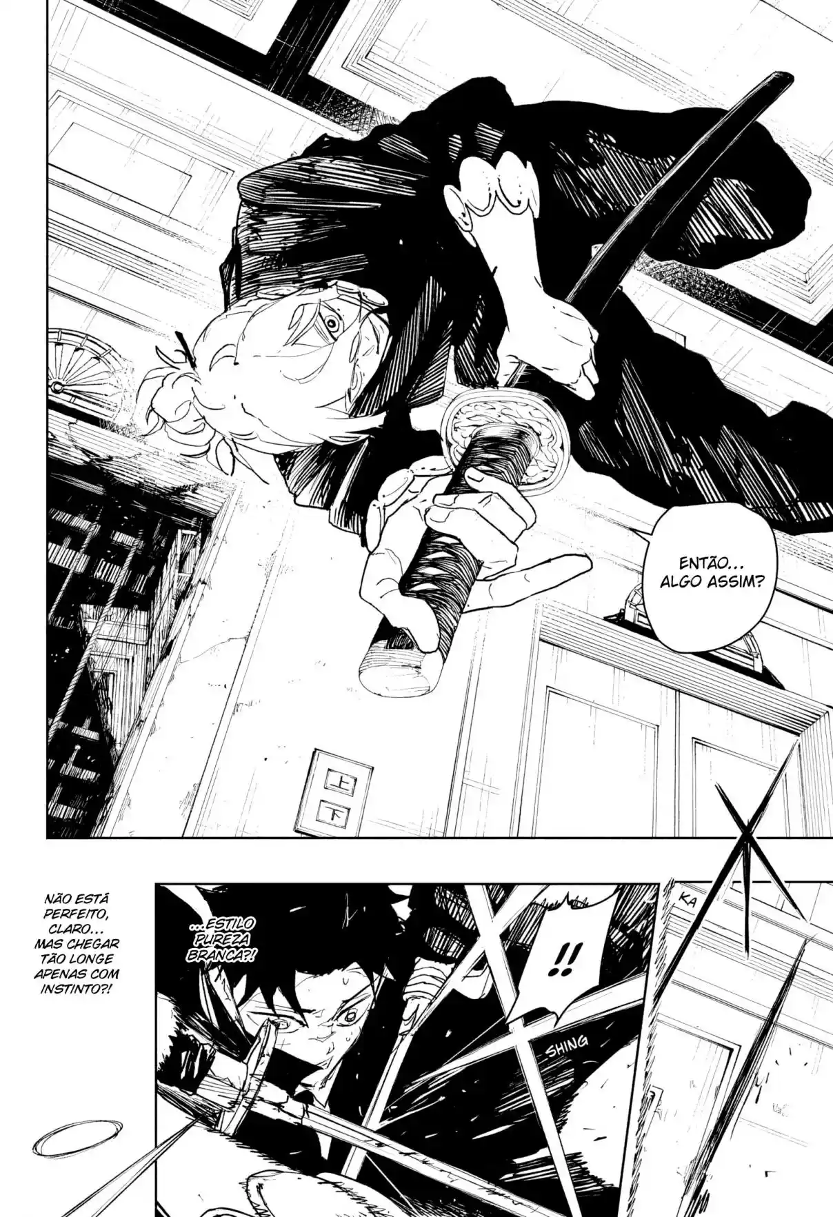 Read Kagurabachi pt_BR Manga Online
