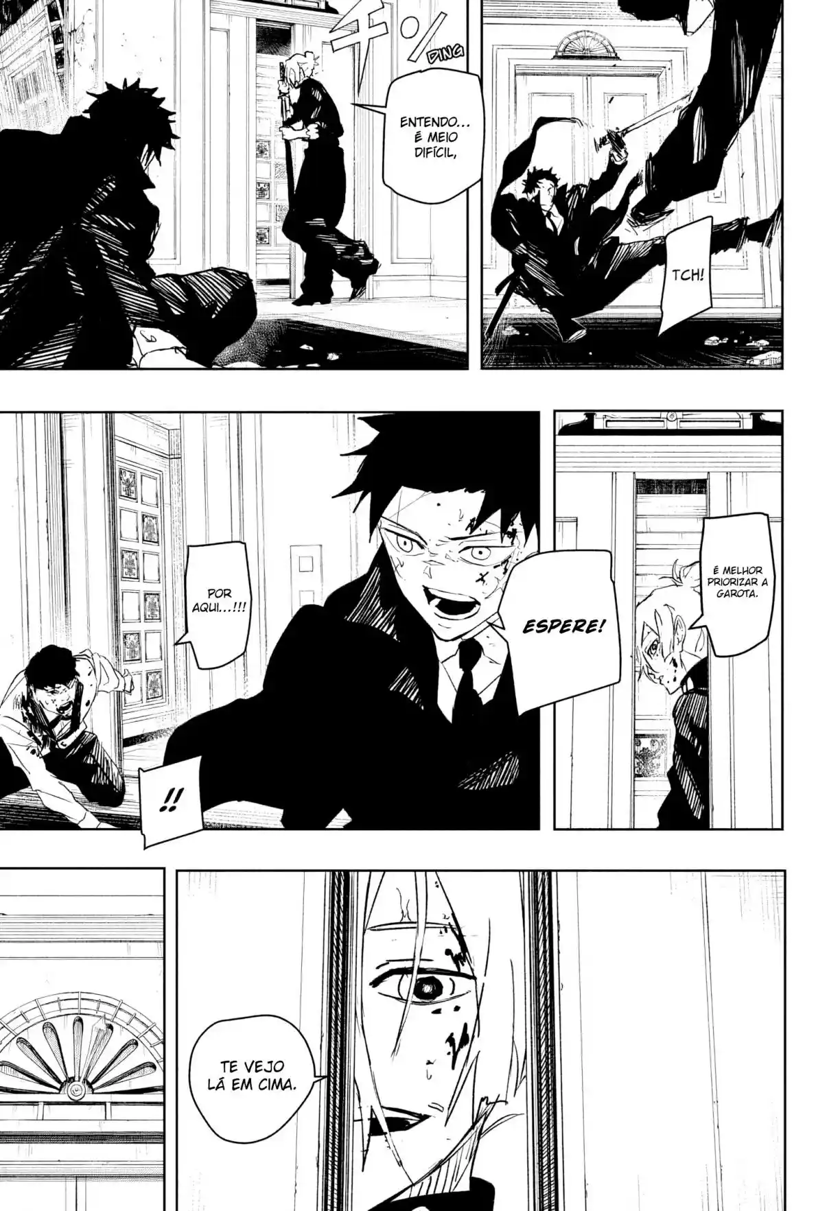 Read Kagurabachi pt_BR Manga Online