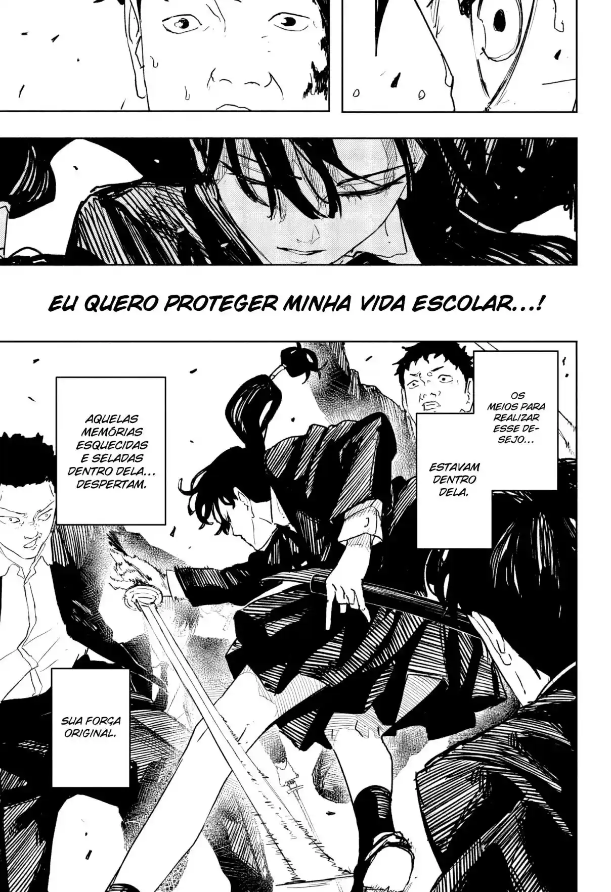 Read Kagurabachi pt_BR Manga Online