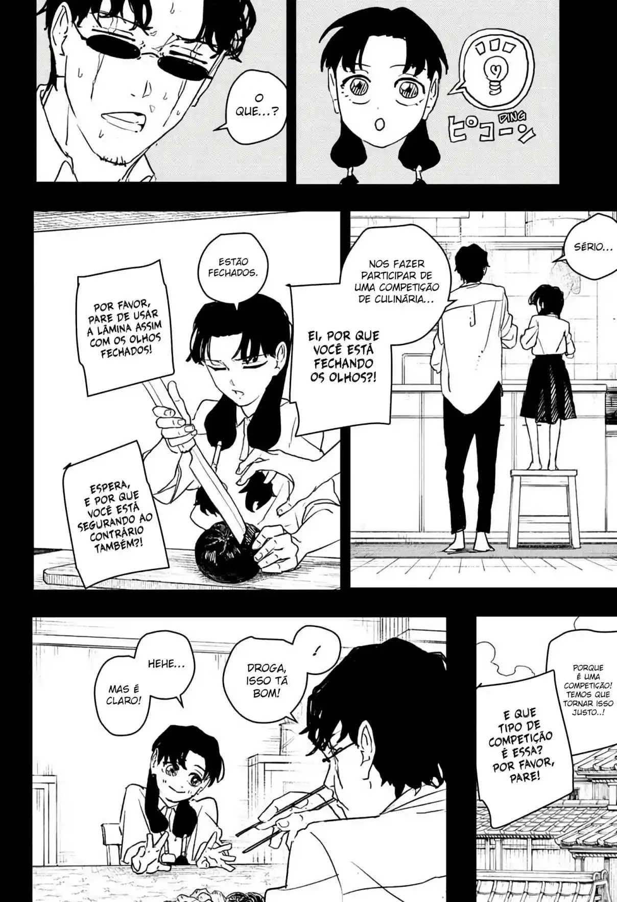Read Kagurabachi pt_BR Manga Online