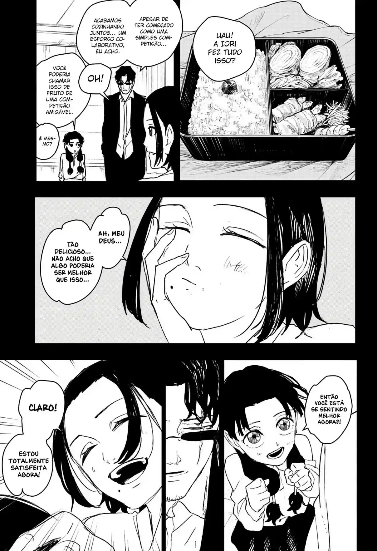 Read Kagurabachi pt_BR Manga Online