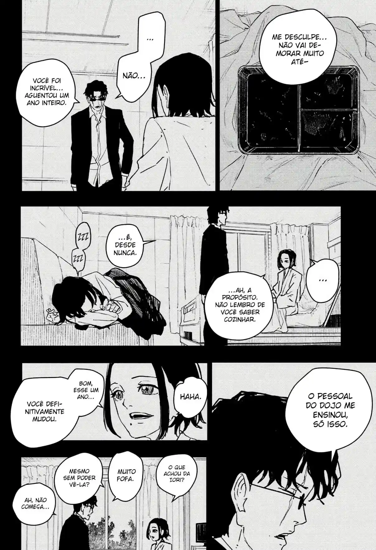 Read Kagurabachi pt_BR Manga Online