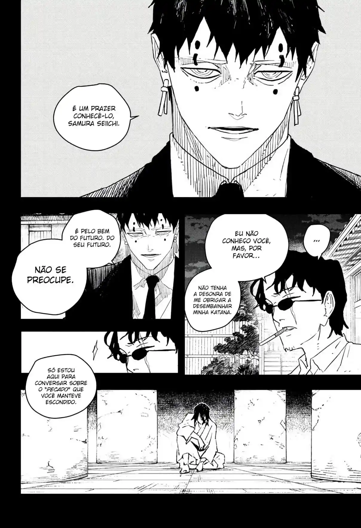 Read Kagurabachi pt_BR Manga Online