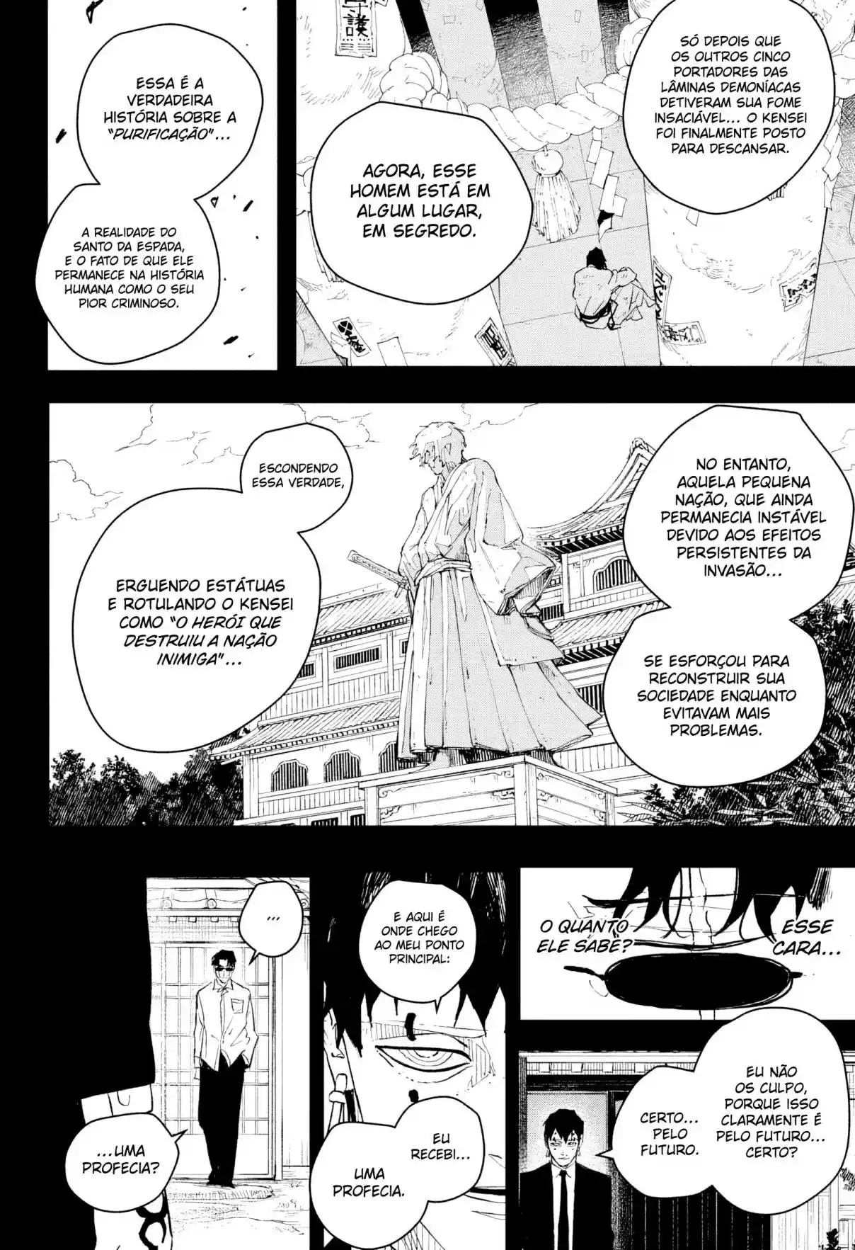 Read Kagurabachi pt_BR Manga Online