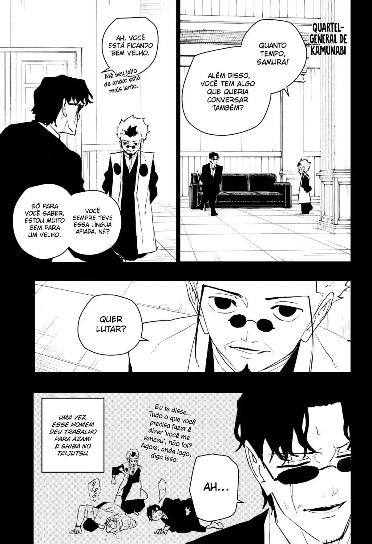 Read Kagurabachi pt_BR Manga Online