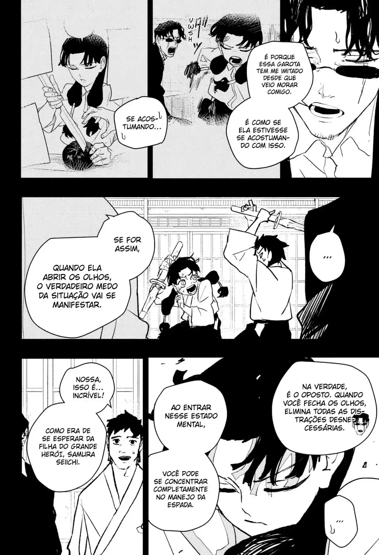 Read Kagurabachi pt_BR Manga Online