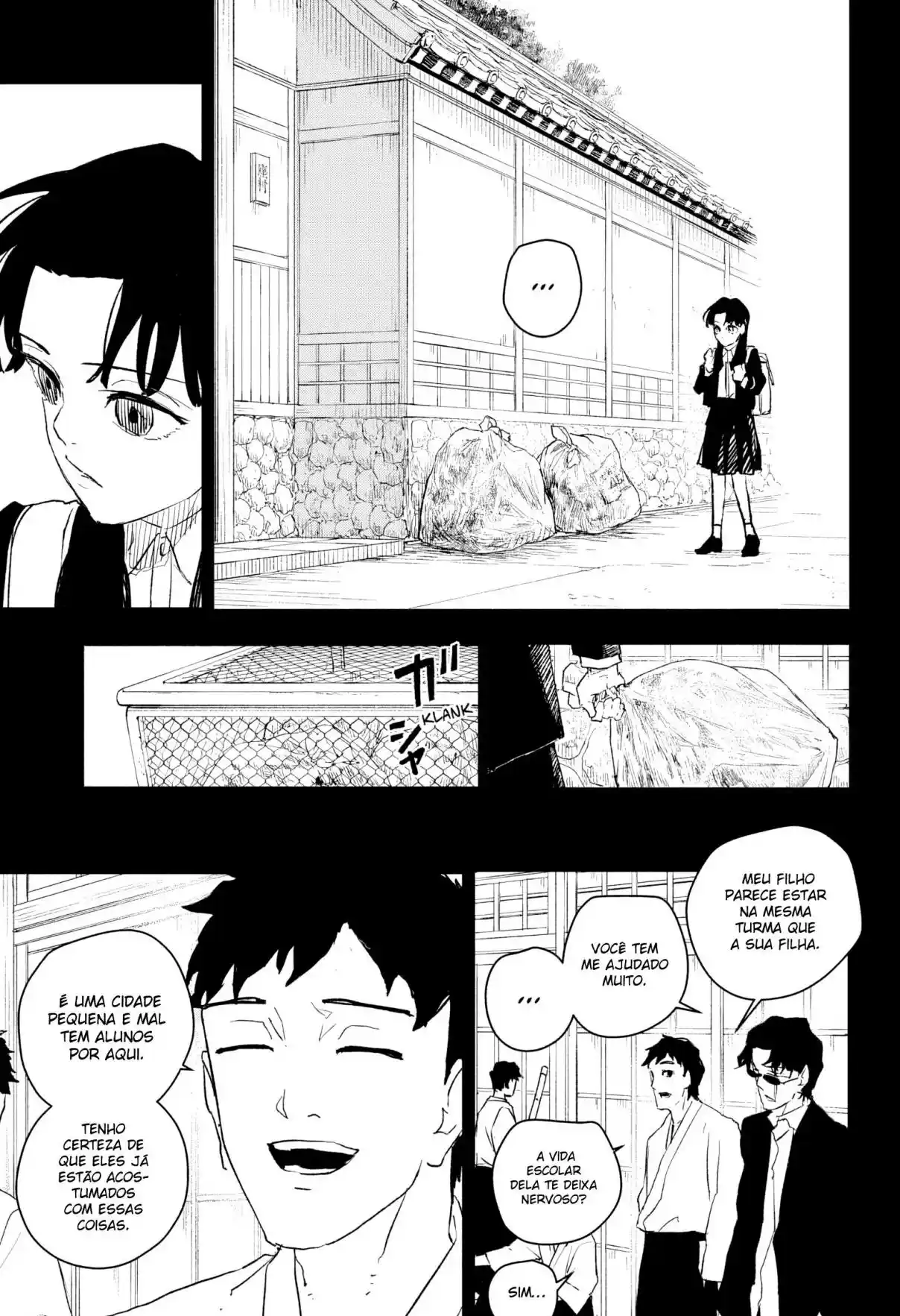 Read Kagurabachi pt_BR Manga Online