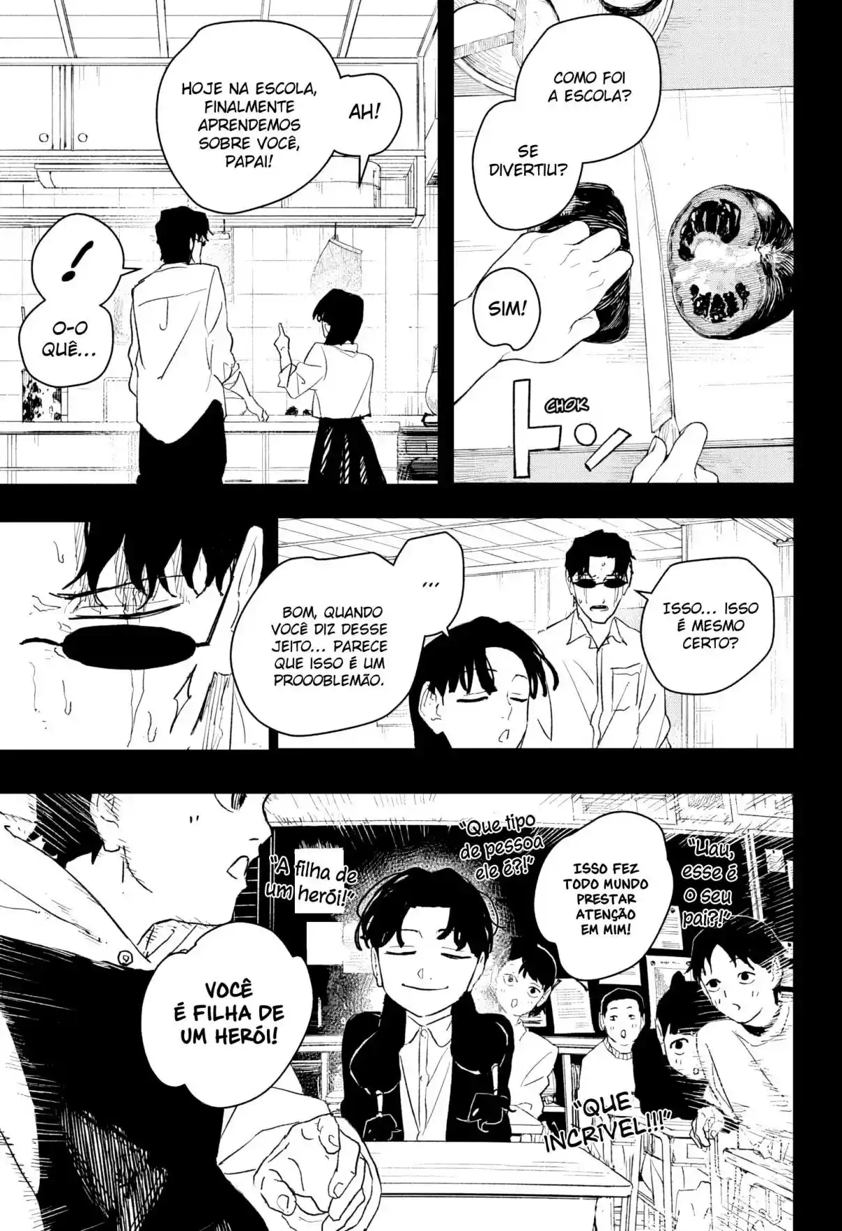 Read Kagurabachi pt_BR Manga Online