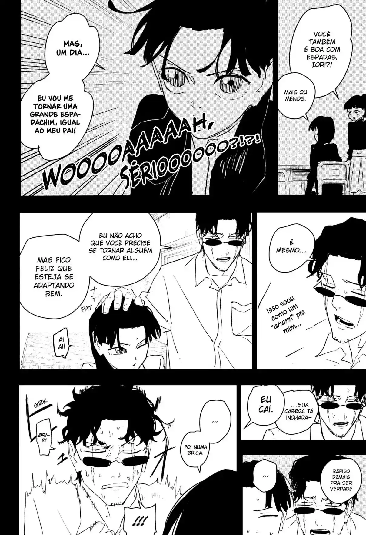 Read Kagurabachi pt_BR Manga Online