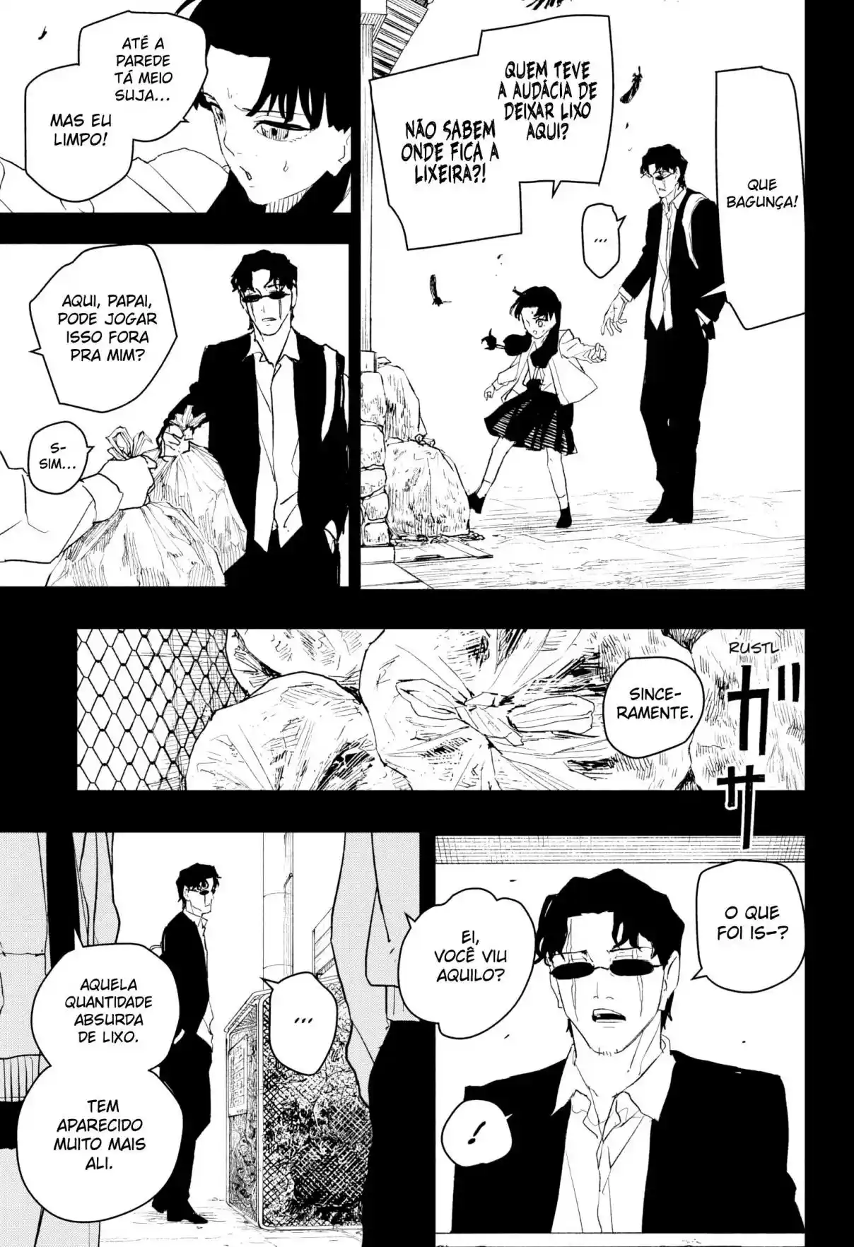 Read Kagurabachi pt_BR Manga Online