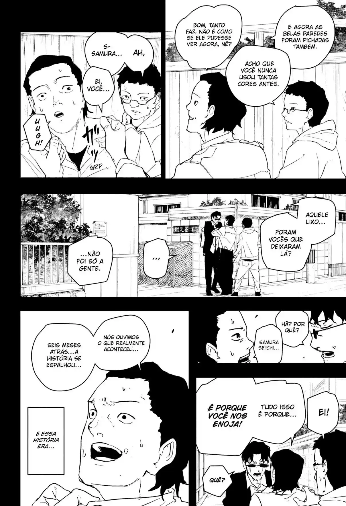 Read Kagurabachi pt_BR Manga Online