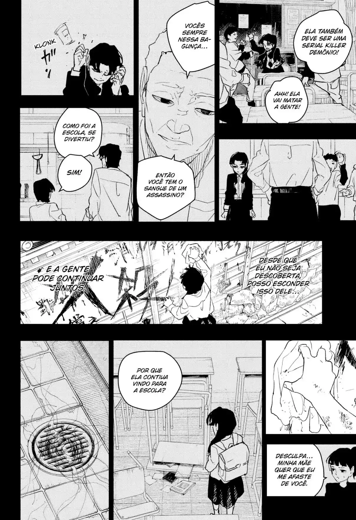 Read Kagurabachi pt_BR Manga Online