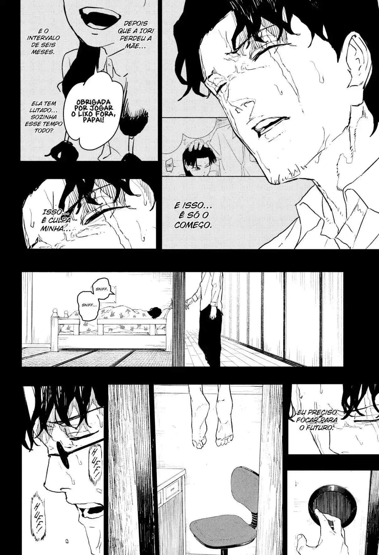 Read Kagurabachi pt_BR Manga Online