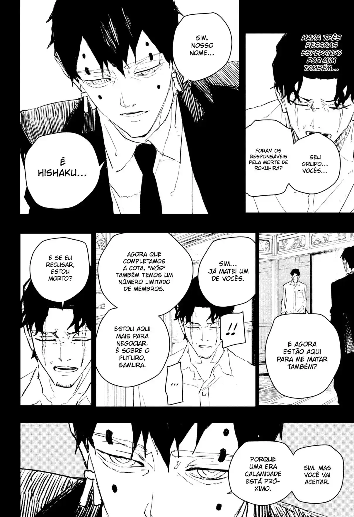 Read Kagurabachi pt_BR Manga Online