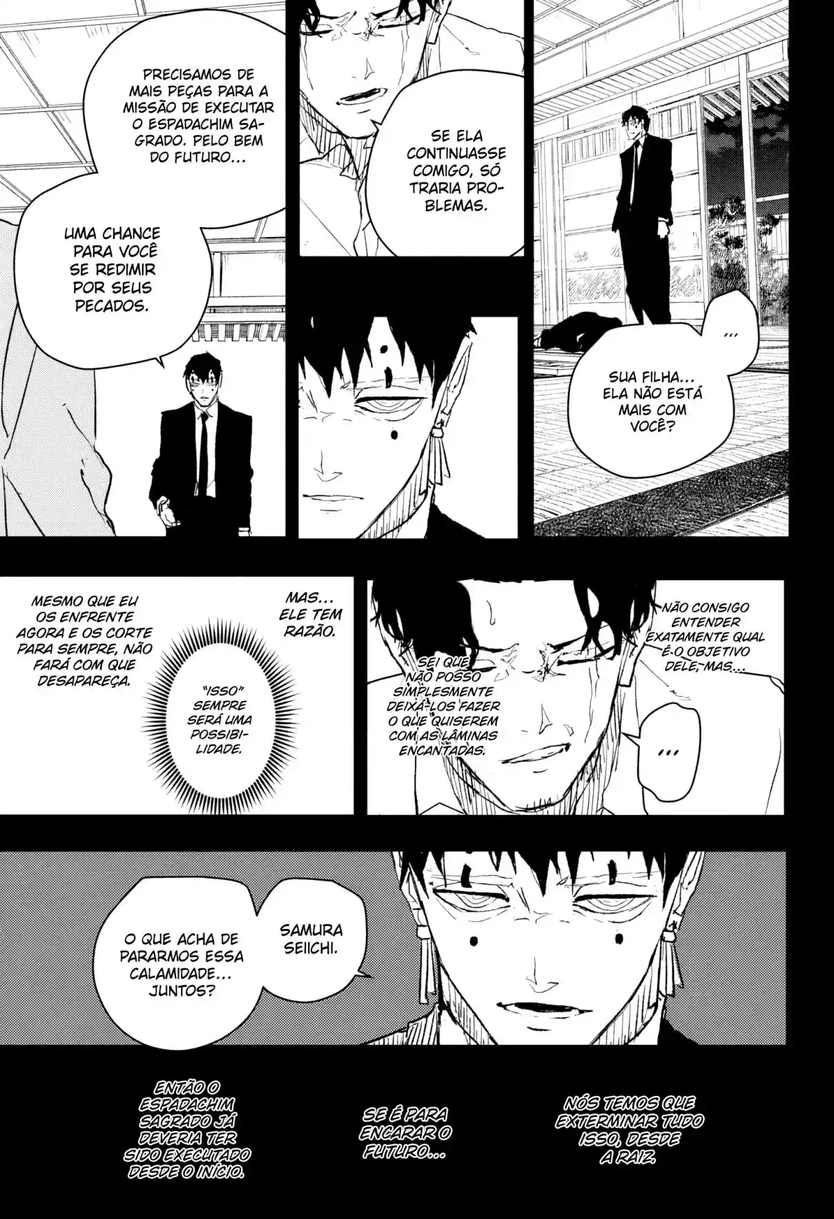 Read Kagurabachi pt_BR Manga Online