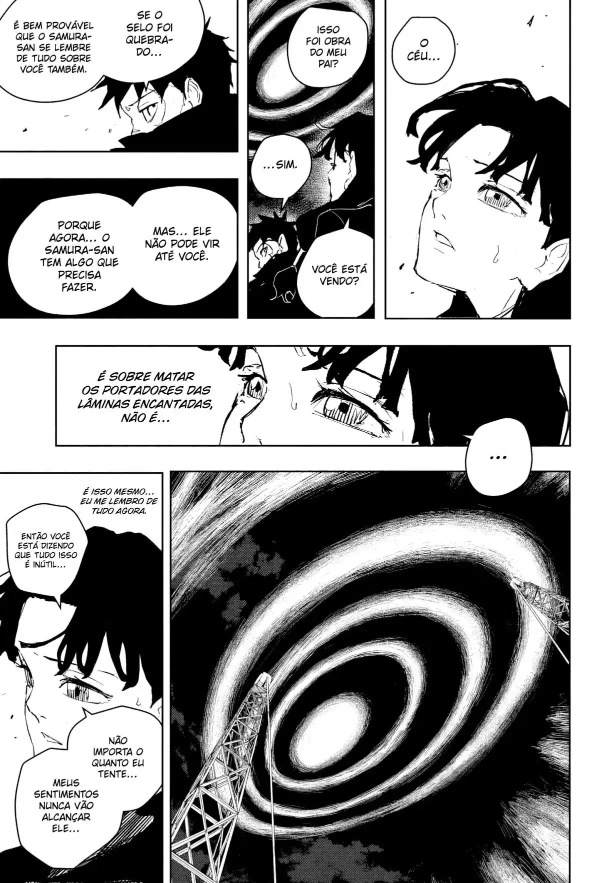 Read Kagurabachi pt_BR Manga Online