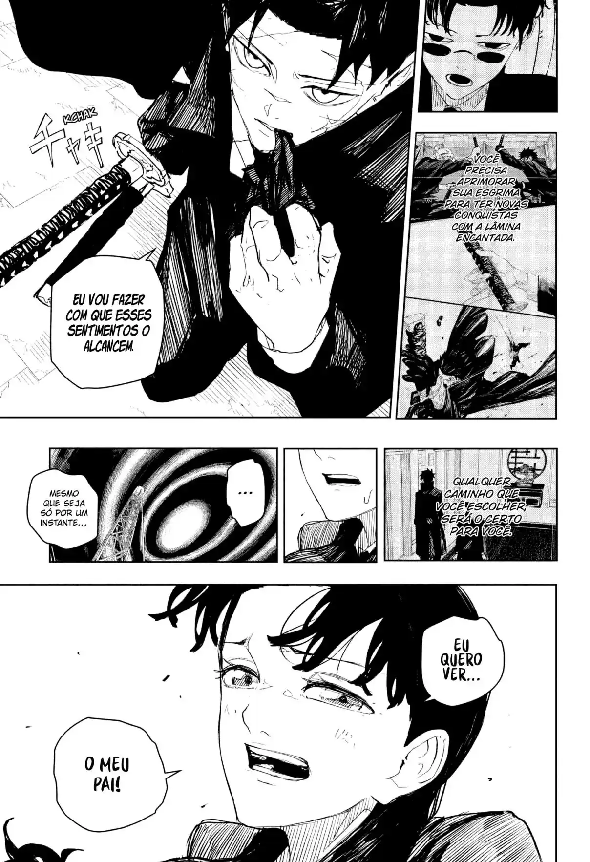 Read Kagurabachi pt_BR Manga Online