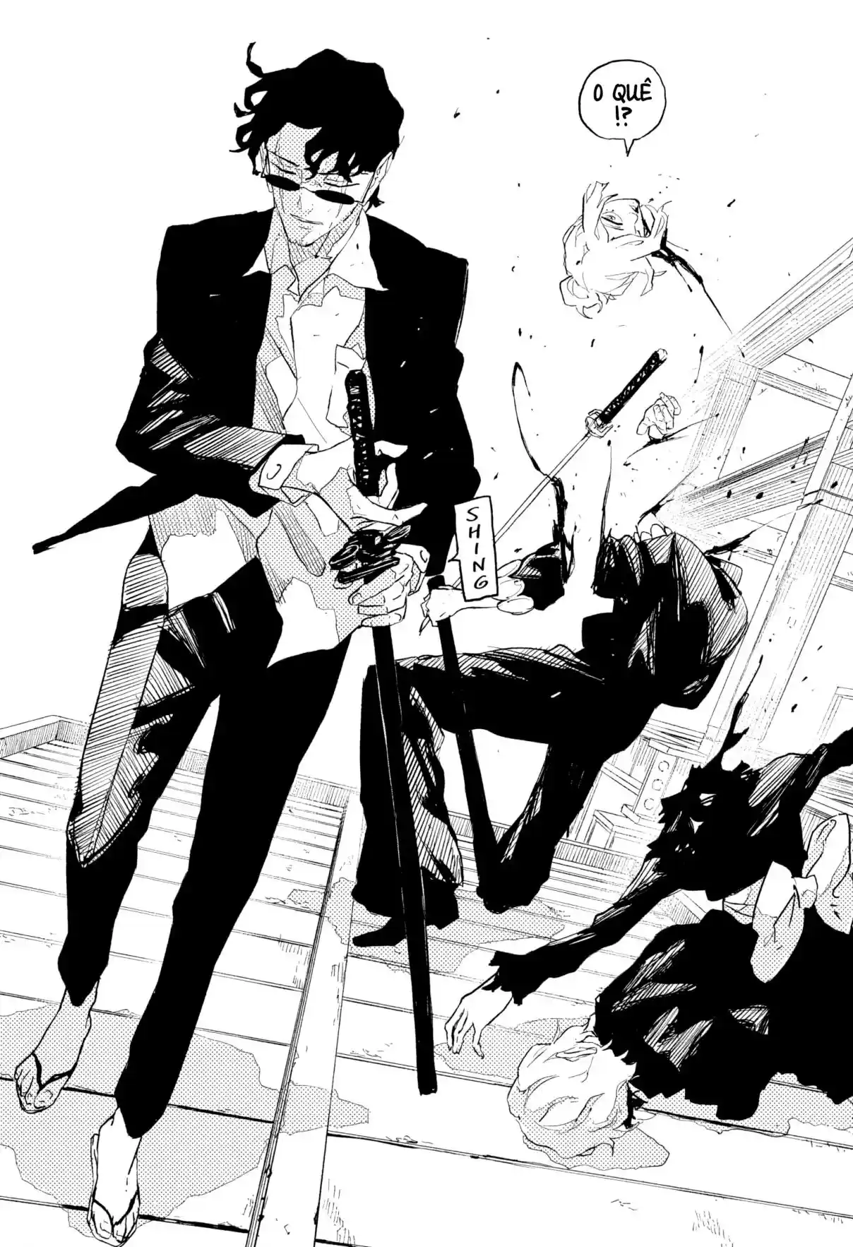 Read Kagurabachi pt_BR Manga Online