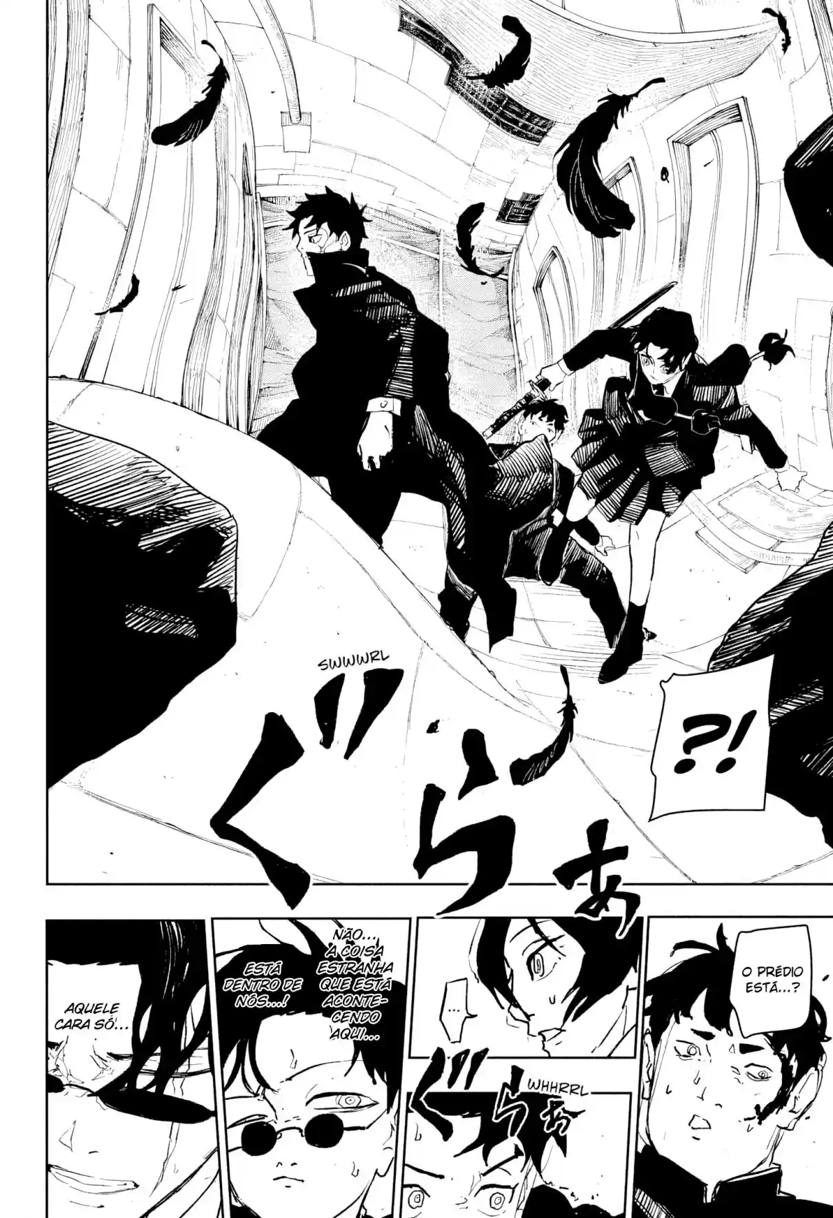 Read Kagurabachi pt_BR Manga Online