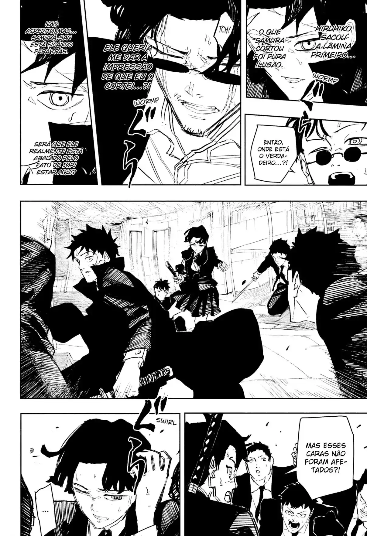 Read Kagurabachi pt_BR Manga Online