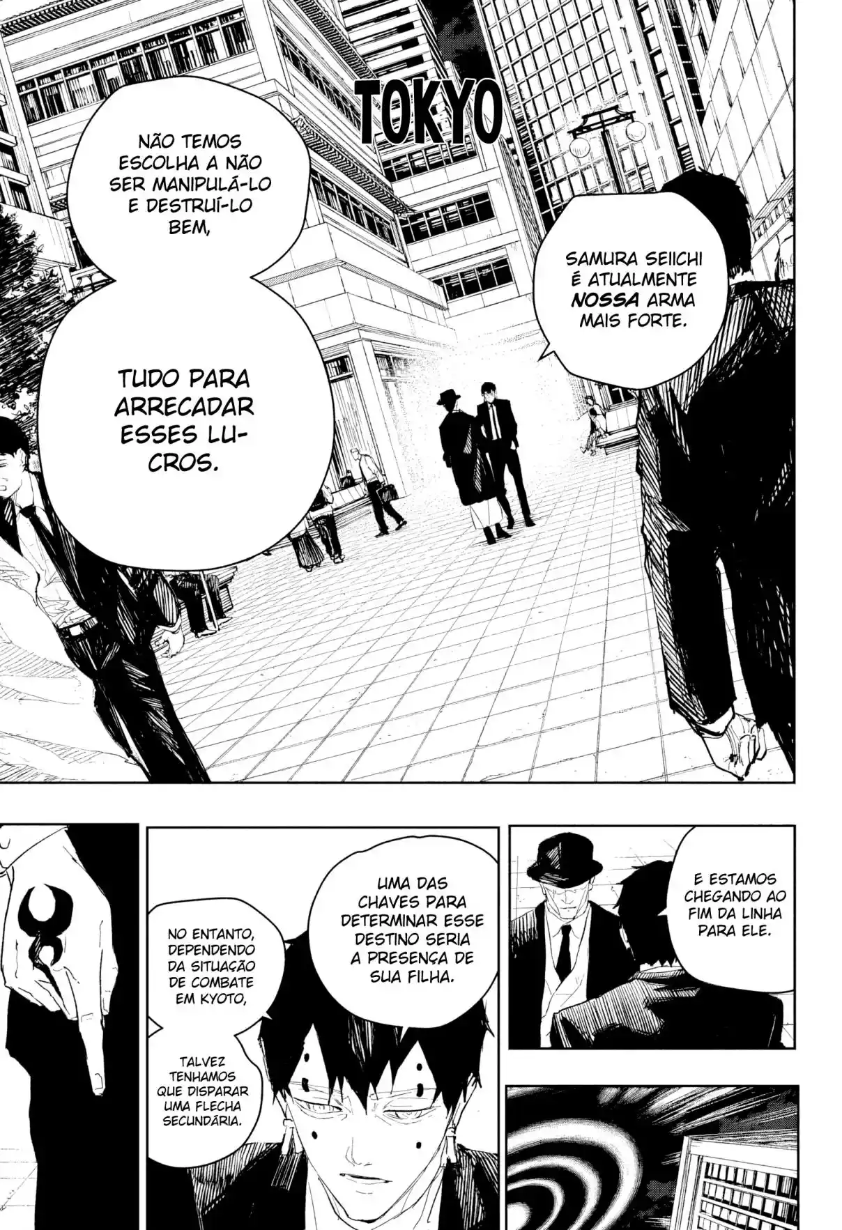 Read Kagurabachi pt_BR Manga Online