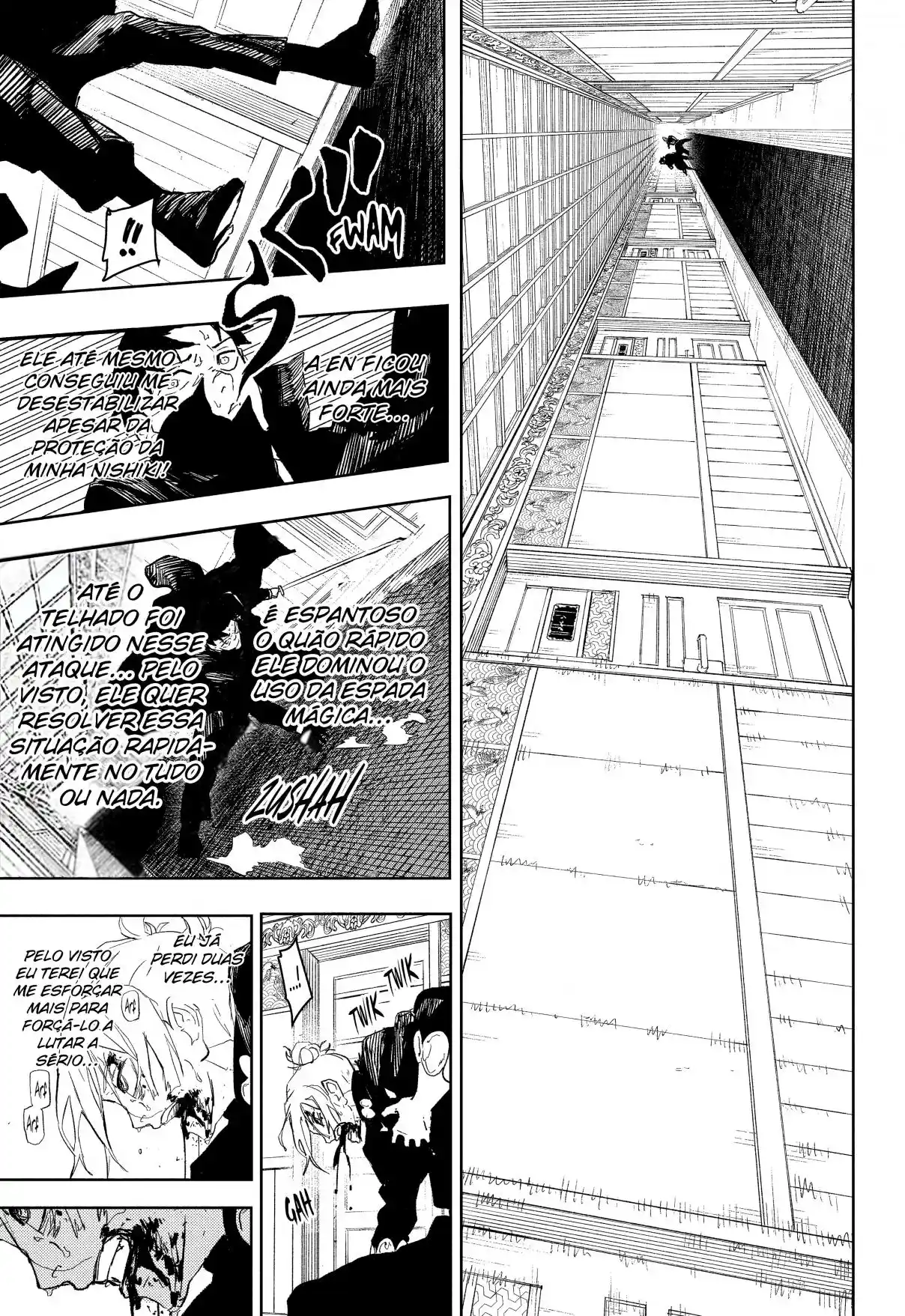 Read Kagurabachi pt_BR Manga Online