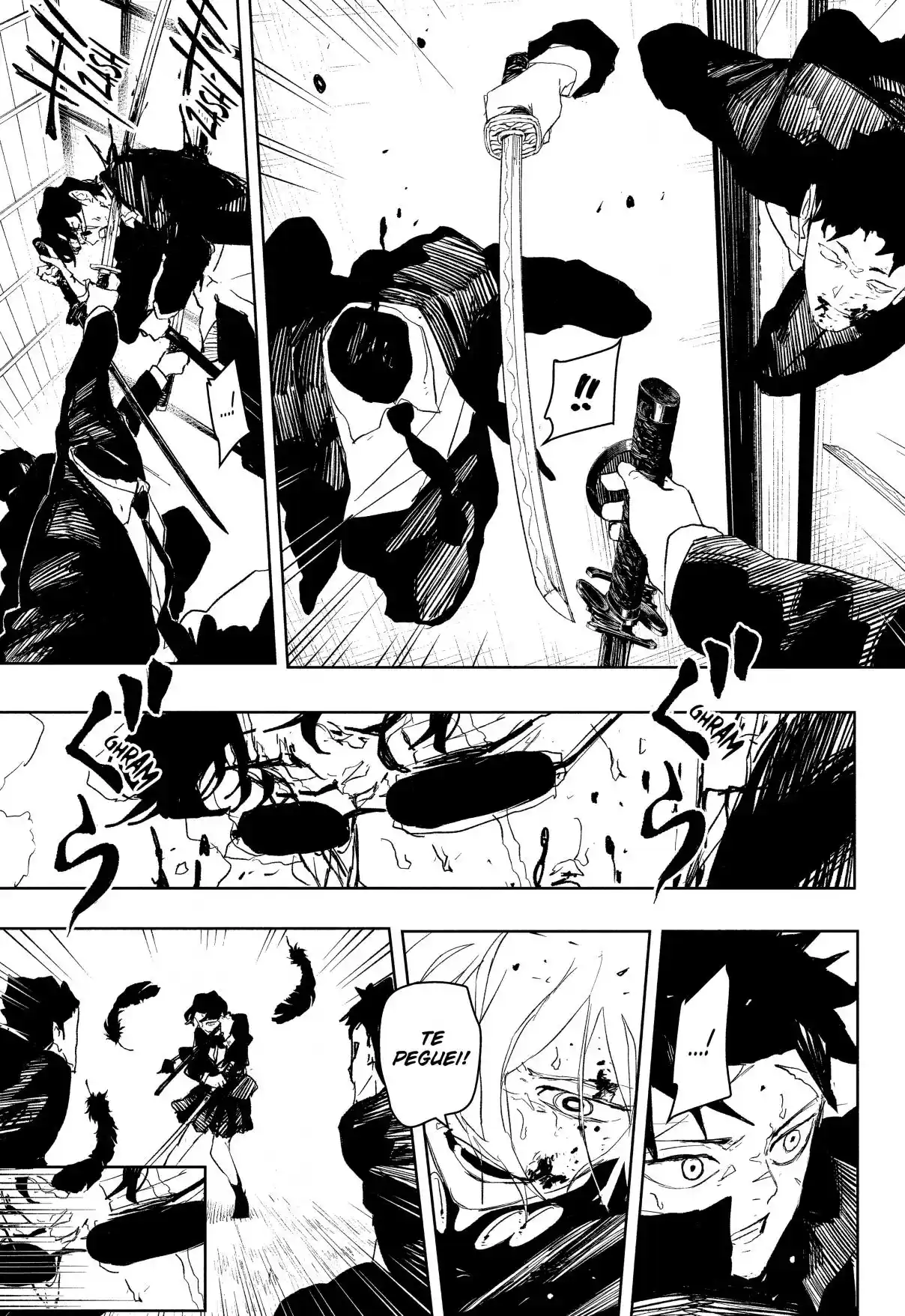 Read Kagurabachi pt_BR Manga Online