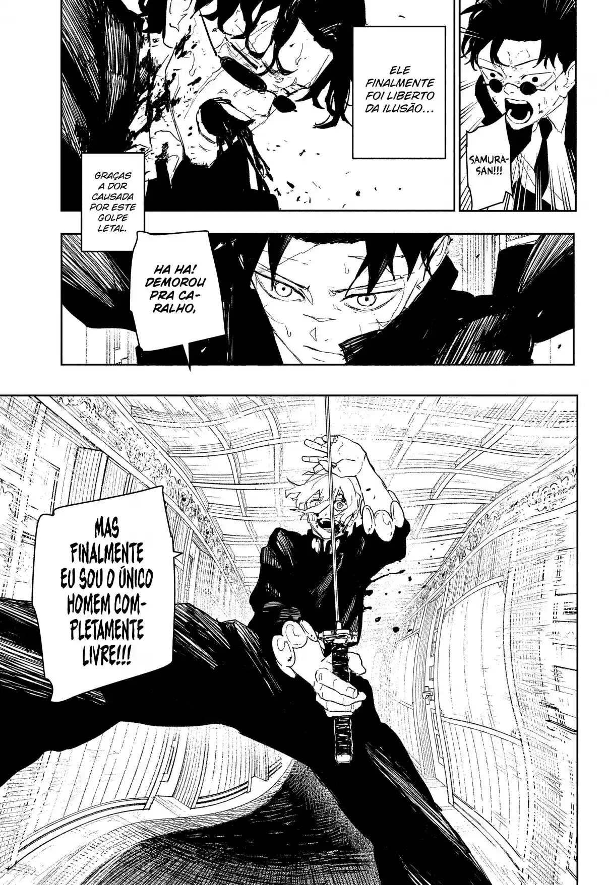 Read Kagurabachi pt_BR Manga Online