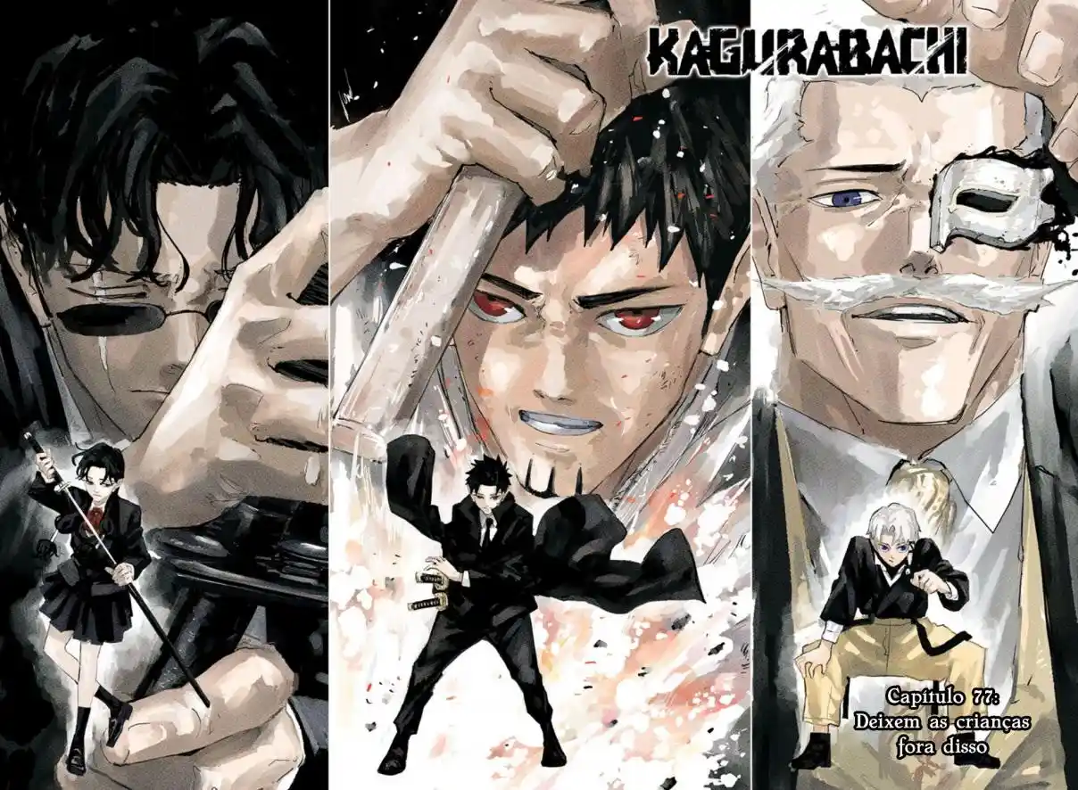 Read Kagurabachi pt_BR Manga Online