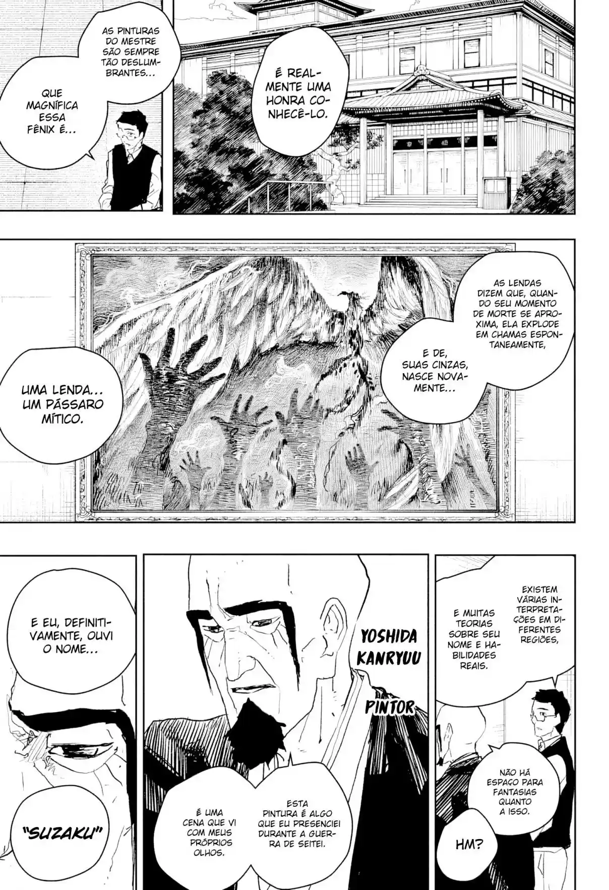 Read Kagurabachi pt_BR Manga Online