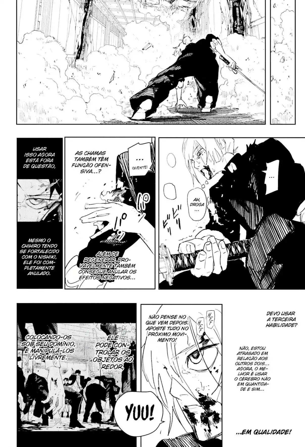 Read Kagurabachi pt_BR Manga Online
