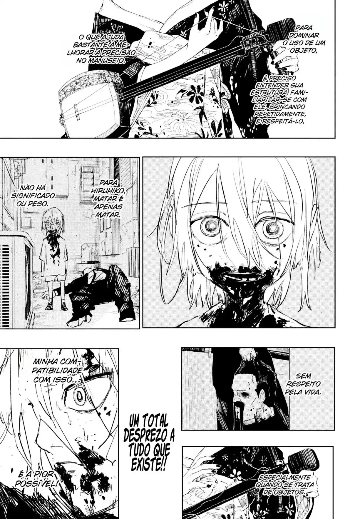 Read Kagurabachi pt_BR Manga Online