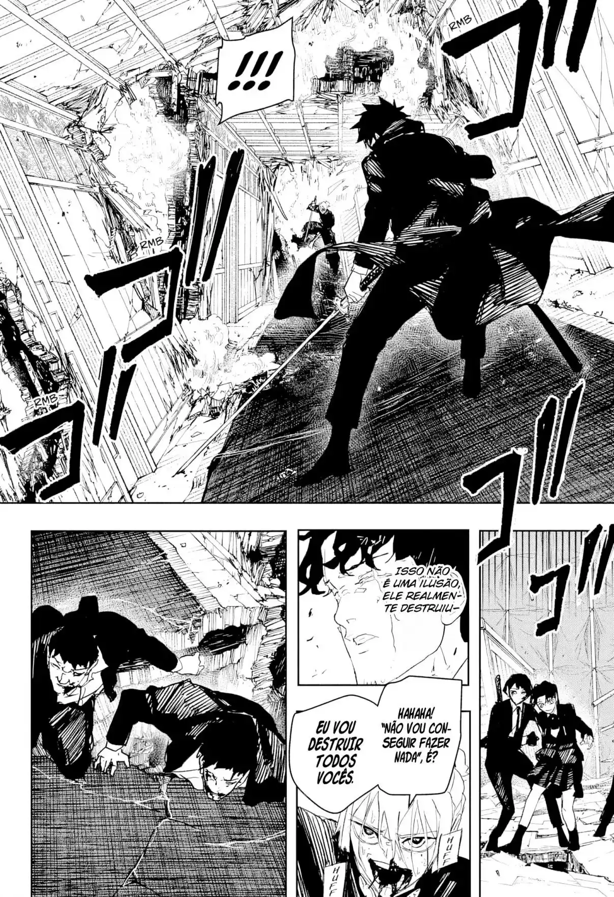 Read Kagurabachi pt_BR Manga Online