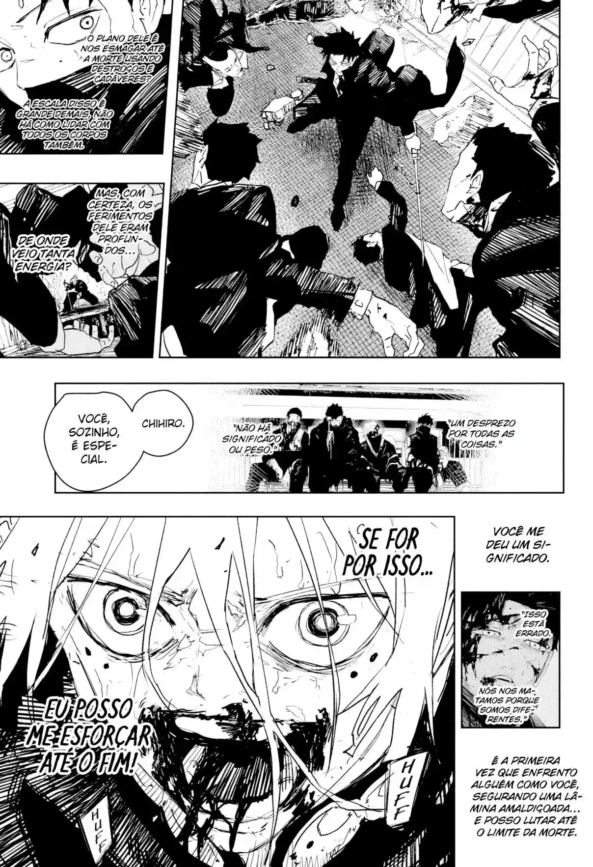 Read Kagurabachi pt_BR Manga Online