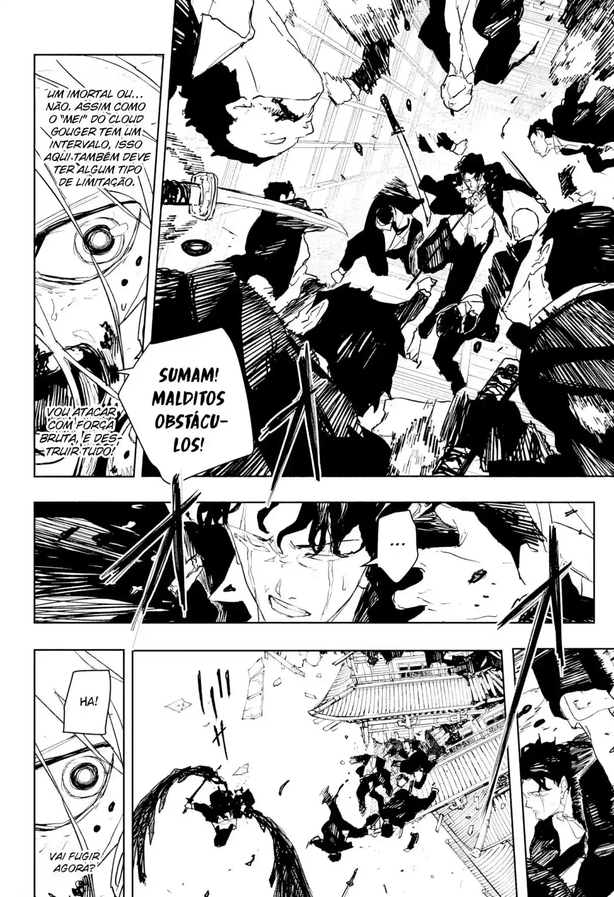 Read Kagurabachi pt_BR Manga Online