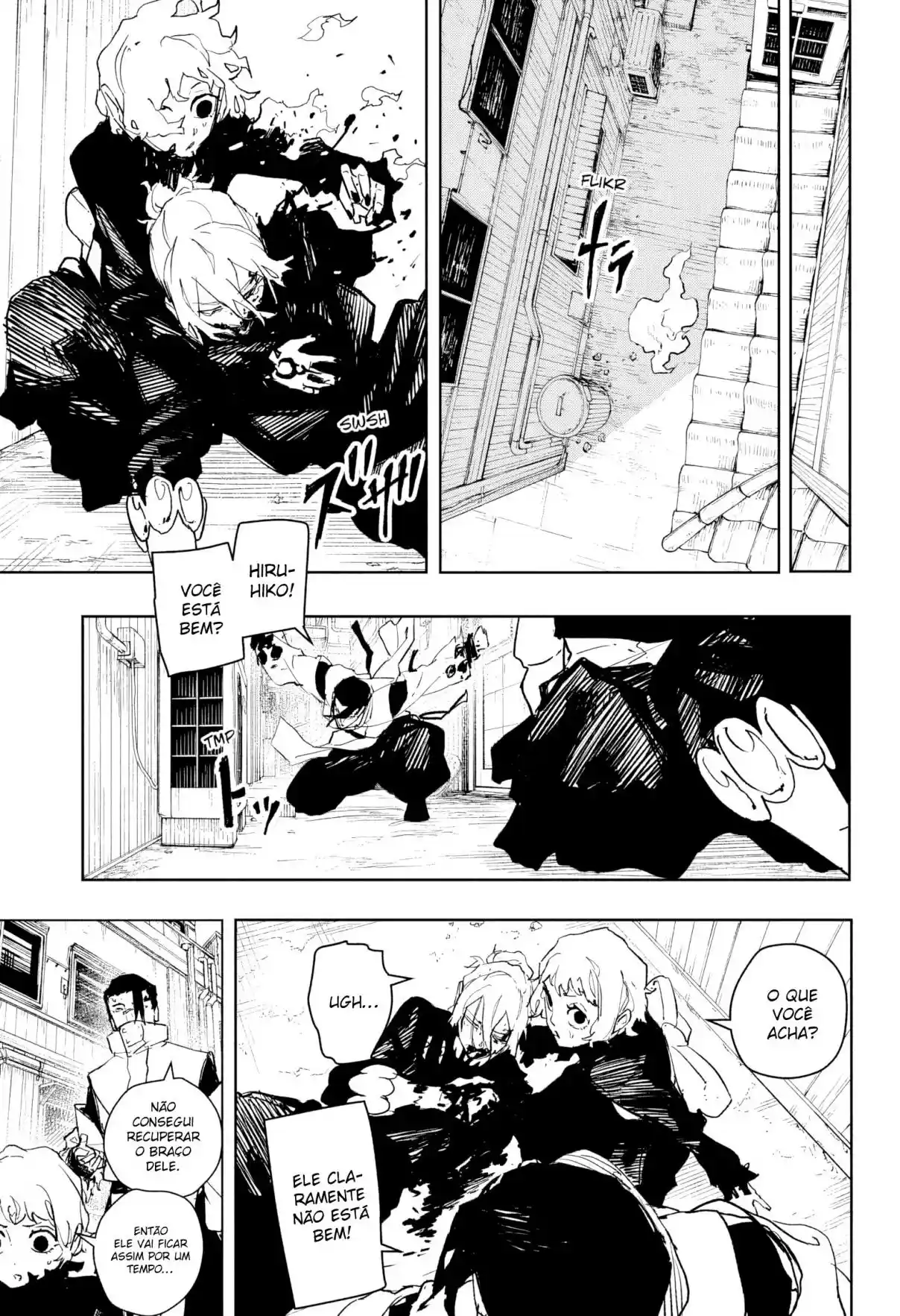 Read Kagurabachi pt_BR Manga Online