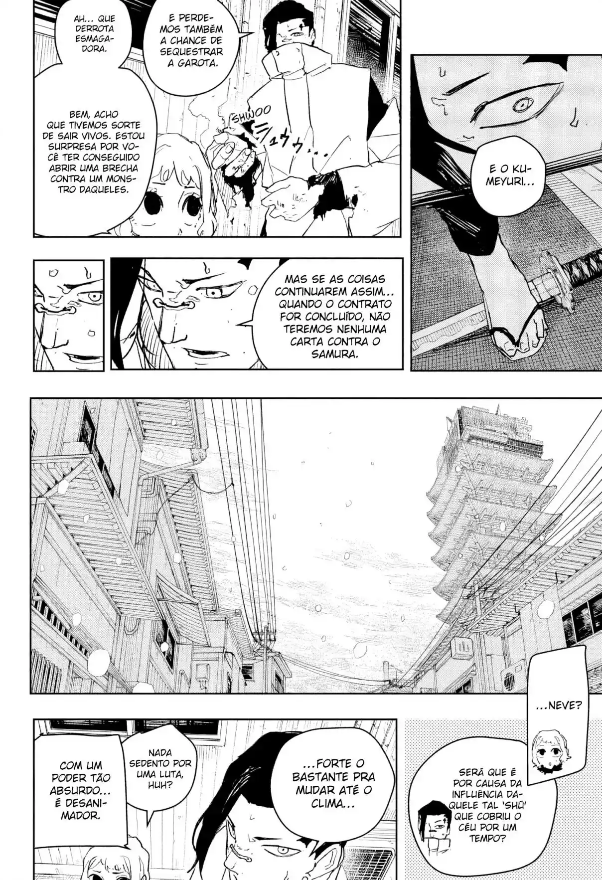 Read Kagurabachi pt_BR Manga Online