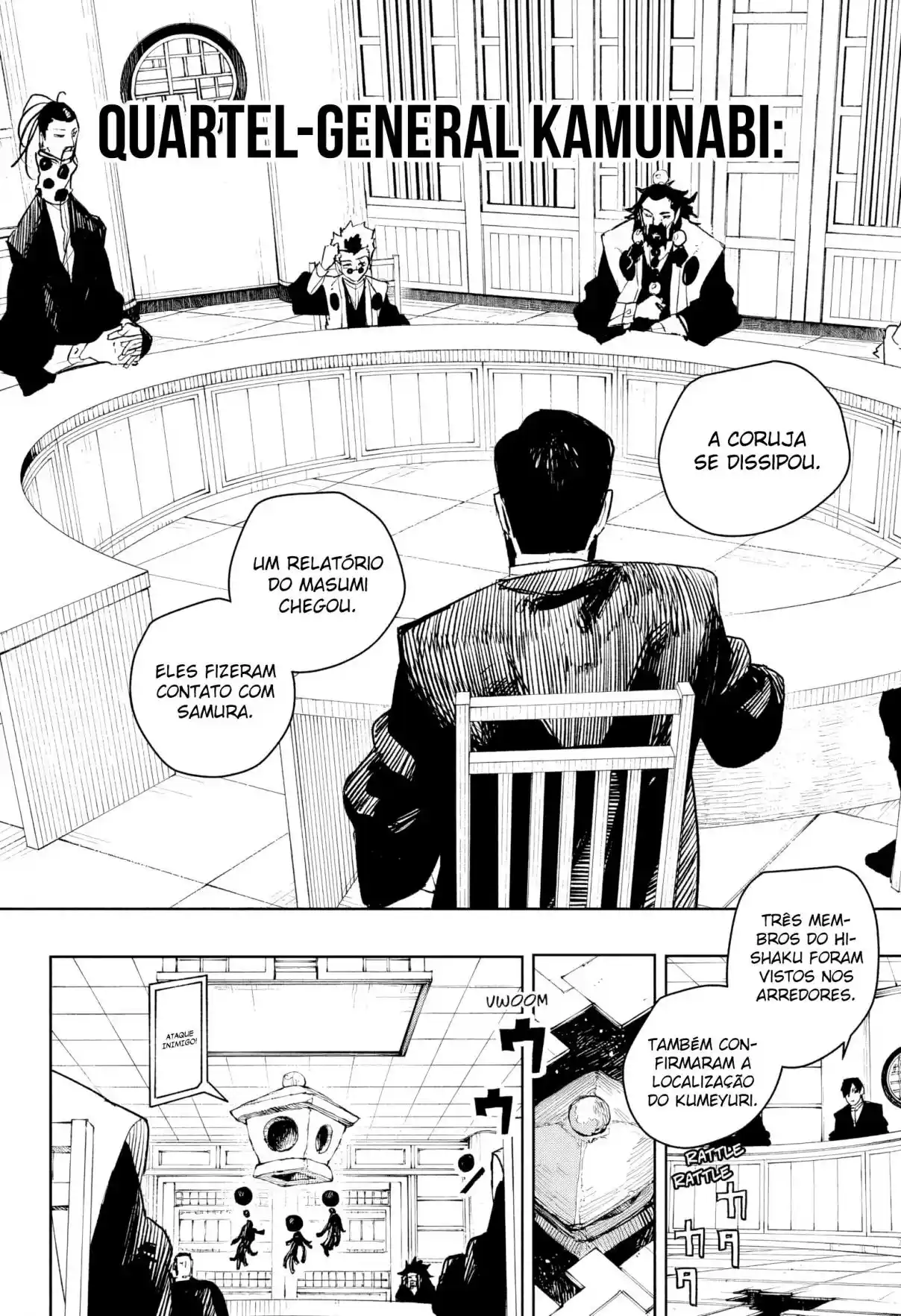 Read Kagurabachi pt_BR Manga Online