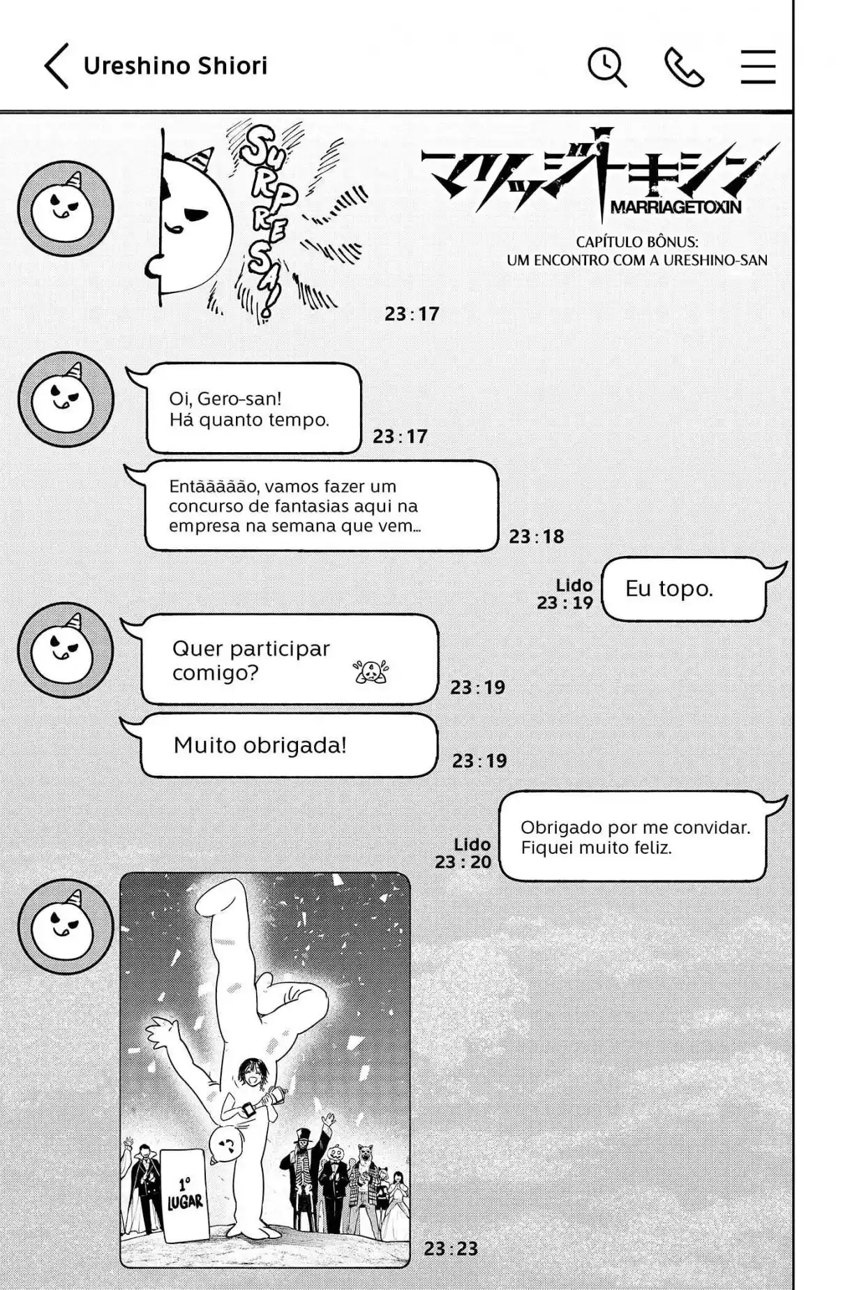Read MARRIAGETOXIN pt_BR Manga Online