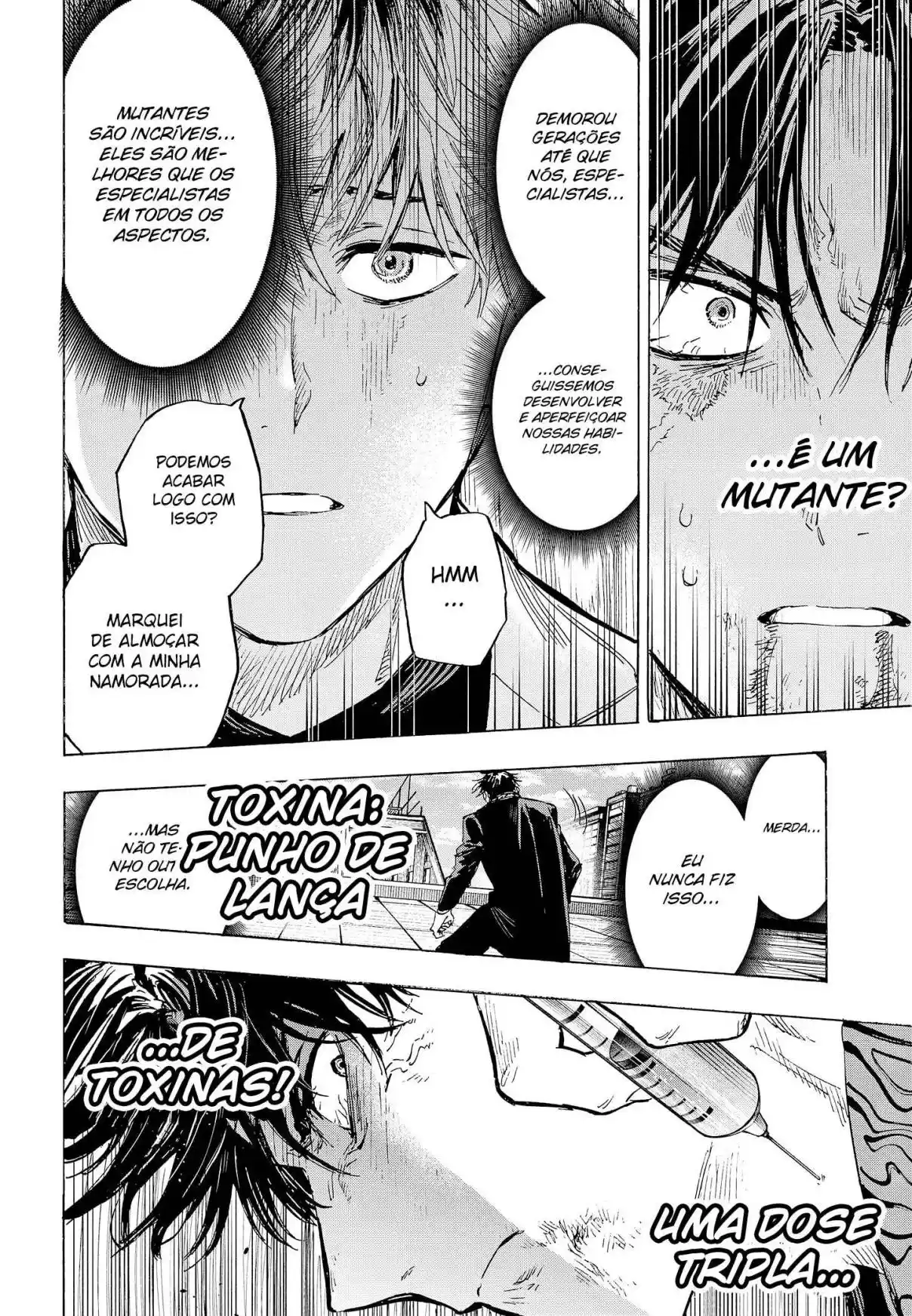Read MARRIAGETOXIN pt_BR Manga Online