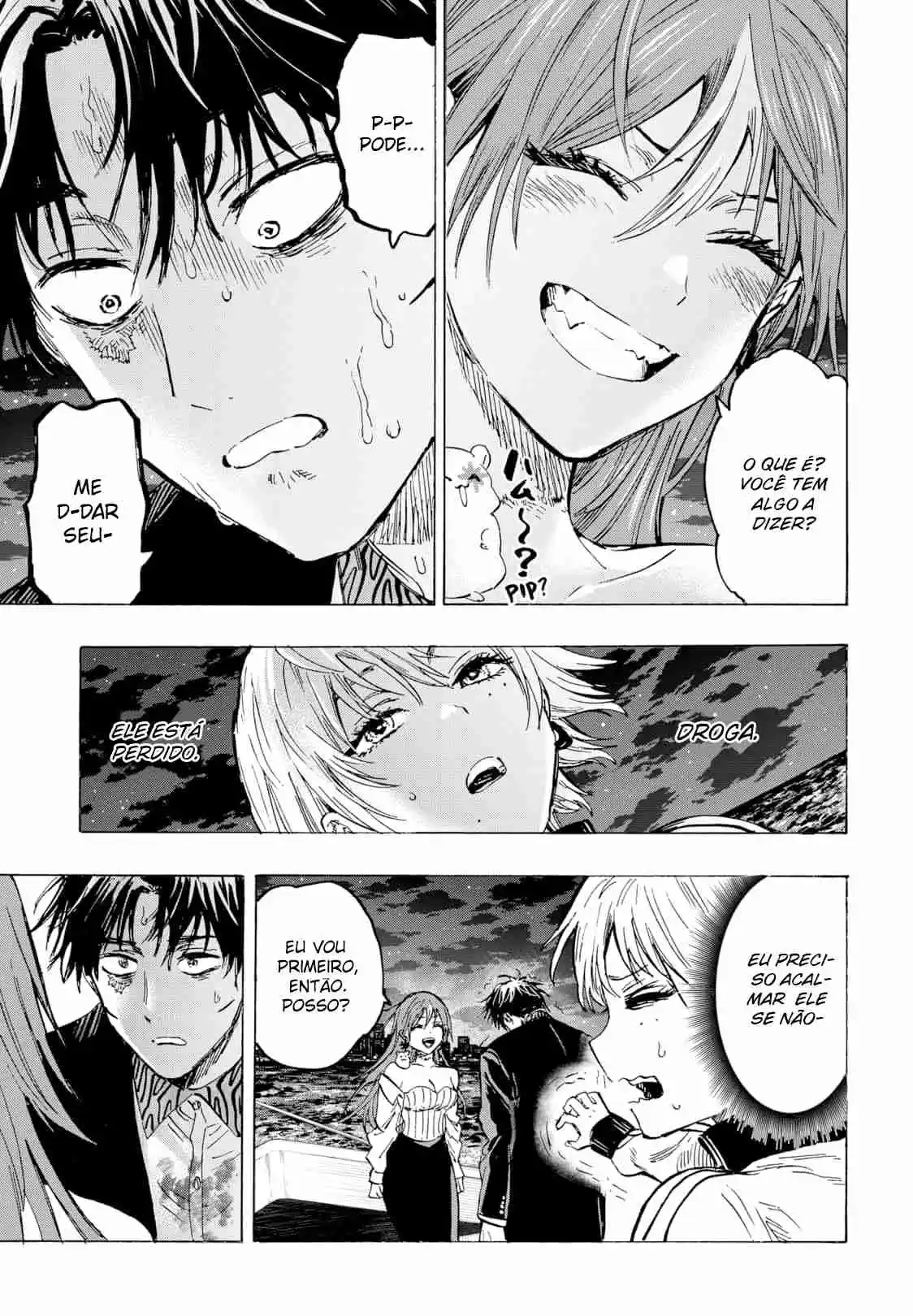 Read MARRIAGETOXIN pt_BR Manga Online