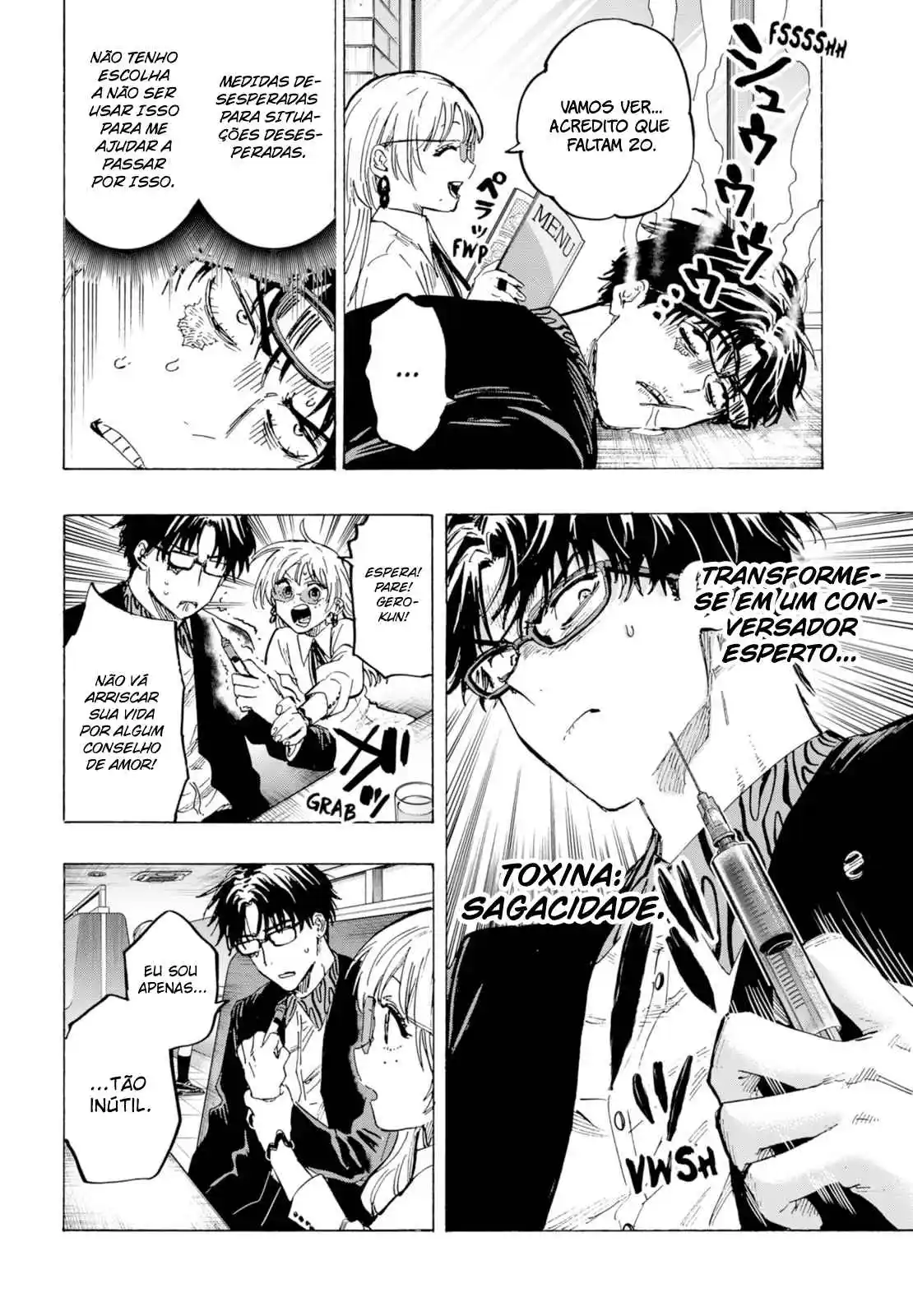 Read MARRIAGETOXIN pt_BR Manga Online