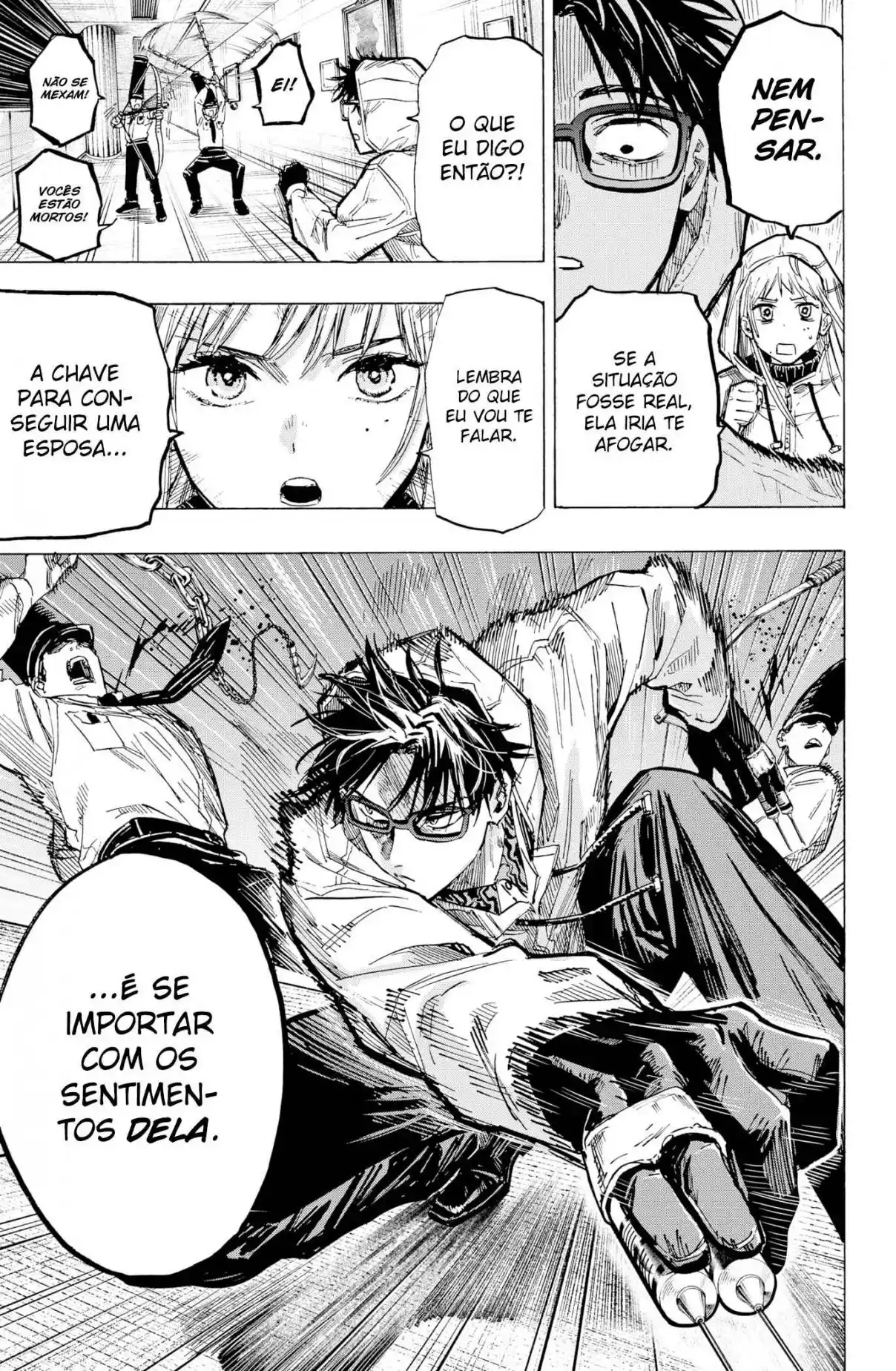 Read MARRIAGETOXIN pt_BR Manga Online