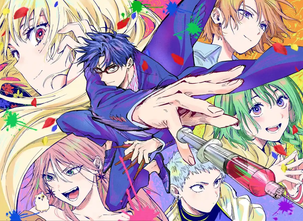 Read MARRIAGETOXIN pt_BR Manga Online